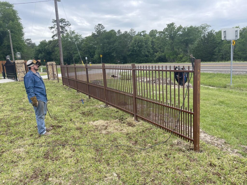 pipe fencing in huntsville tx